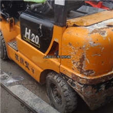 供应二手2吨叉车,二手杭州2吨叉车,2手杭叉2t柴油叉车报价