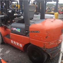 供应二手柴油叉车，2手3.5吨/4吨叉车，二手合力，杭州，龙工叉车