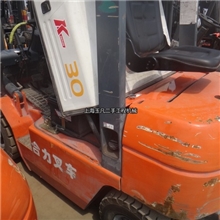 二手3吨叉车，2手2.5吨/3吨叉车，二手合力，杭州25/30柴油叉车