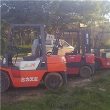 天津顺通飞翔低价出售二手合力3吨叉车3.5吨叉车高门架叉车