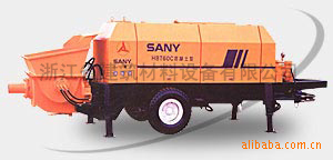 出售二手混凝土输送泵、固定泵、拖泵