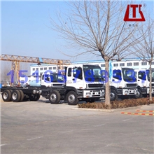 鸿达国际品牌厂家直销混凝土底盘搅拌输送车租赁混凝土罐车