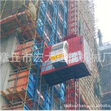 专业生产SC200/200施工升降机人货电梯建筑升降机