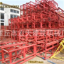 专业生产升降级标准节梅花垫齿轮防坠器