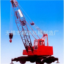 起重机厂家生产销售DLQ系列轮胎式起重机专业码头吊定制