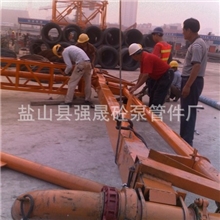 天津工地施工现场12米15米18米手动布料机/各种型号混凝土布料机