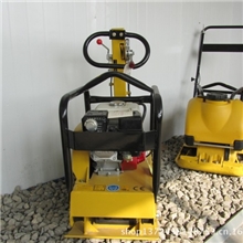 自主研发平板夯夯实机械沥青路面机械