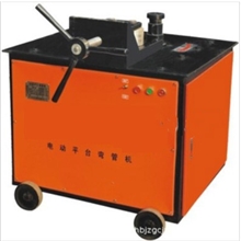 SD-38/76型电动平台弯管机，电动平台弯管机厂家，电动平台弯管机