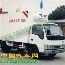 济南红旗考格尔冷藏车/冷藏车JG5044XLC/冷藏车价格/冷藏车配置