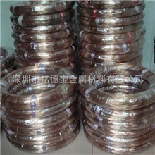 现货销售：C5100环保磷铜线，C5210进口磷铜线材，做弹簧磷铜线