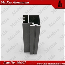 专业生产推拉门铝合金型材90G07勾企成品门窗销售各类铝型材