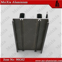 专业生产推拉门铝合金型材门下滑90G02专业开模成品门窗销售