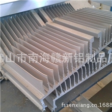 路灯散热片铝型材、定做路灯铝材、LED铝材散热外壳、路灯铝型材