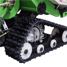 第二代履带式收割机，高效节能收获机，稻谷小麦收割机