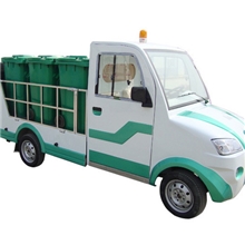 电动封闭式清运车