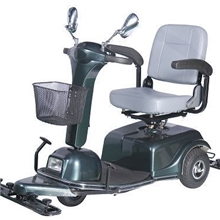 电动三轮尘推车