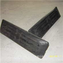 厂家专业生产非开挖水平定向钻履带橡胶块批发规格齐全品质优