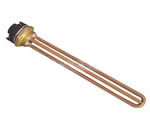 电加热管法兰加热管铜法兰电加热管u型加热管石英加热管