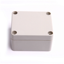 厂家批发abs塑料防水盒65*95*55塑料密封防水盒户外防水盒