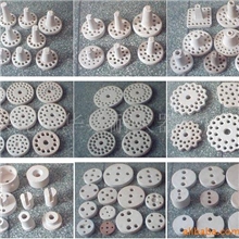 陶瓷片，陶瓷架，多孔瓷片，多孔瓷块，多孔瓷架