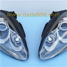 92A11-14款保时捷CAYENNES卡宴HID大灯总成德国原厂二手拆车件