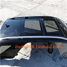 奔驰ML级越野车顶棚加天窗总成带行李架控制开关遮阳板全套内饰