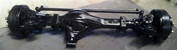 2040驱动转向前桥