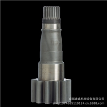 5013、5015、F0塔吊配件回转减速器配件减速机输出轴量大从优