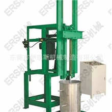 供应最大发泡量180kg的手动立式发泡机械，海绵发泡机海绵机械