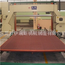 供应误差正负0.2mm切割厚度2mm海绵平切机海绵切割机海绵机械