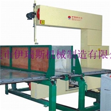 供应海绵全自动直切机全数控控制切割速度快精度高海绵机械