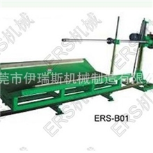 供应水平式海绵钻孔机与圆切机配套使用海绵机械泡绵机械