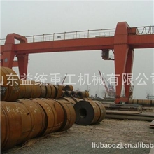 【山东益统】优质龙门吊双主梁门式起重机（欢迎来电咨询订购）