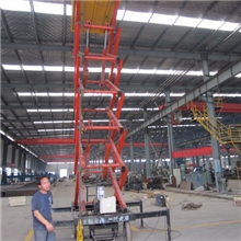 移动式电动液压升降平台升降平台移动式液压升降平台