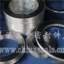 生产金属缠绕垫化工管道垫片法兰密封圈