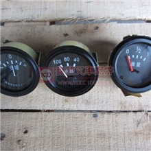 叉车配件12V/24V机油表燃油表水温表旧式叉车