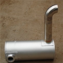 65加棉隔热挖掘机消声器