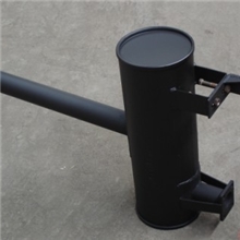 山东青州同力专业配套生产20装载机消声器