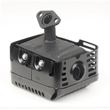 农业机械配件-GX160消音器