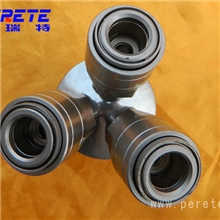 原装进口SABO三通快插接头气动快速接头SABO三通快速接头