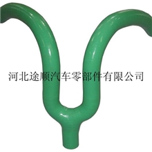 耐高温汽车套管异形硅胶管/提供OEM