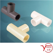 厂家订制建材塑料配件|建筑塑料件代加工|abs三通