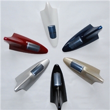 太阳能天线汽车装饰鲨鱼鳍汽车收音天线装饰天线车用天线