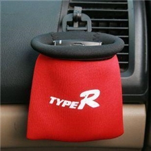 汽车出风口置物袋车用手机袋车载手机袋汽车手机袋挂袋