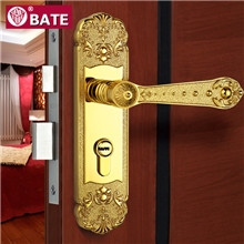 【德国巴特】仿古室内门锁房门锁卧室实木门执手锁具B606-52