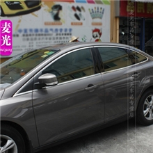 2012款新福克斯车窗饰条12款福克斯车窗亮条新福克斯改装专用