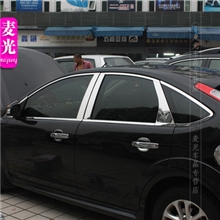11款福特福克斯车窗饰条福克斯三厢/两厢车窗亮条装饰条
