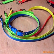 供应TPU宠物带PVC宠物带宠物项圈马缰绳马水勒马肚