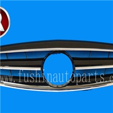 W221黑色中网/奔驰S级W221中网/奔驰改装中网/汽车中网/奔驰配件