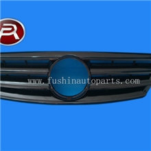 奔驰C级203中网/奔驰C系中网/W203全黑中网/奔驰改装中网